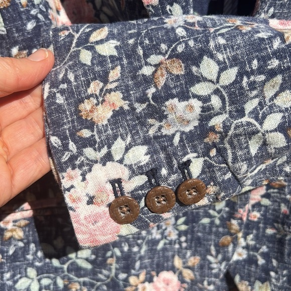 Spring jacket perfection! Quality fabric & lovely details. - Picture 5 of 6